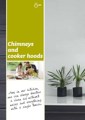 Chimneys and cooker hoods - Fagor