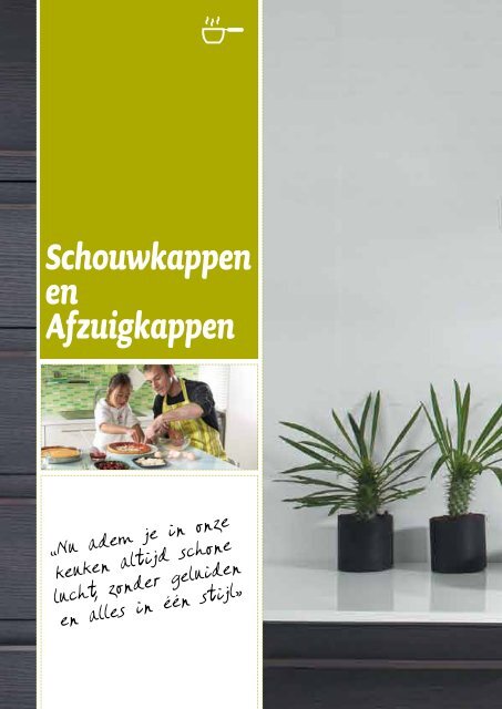 Schouwkappen en Afzuigkappen - Fagor