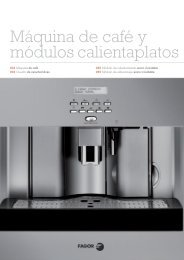 Descargar catálogo en pdf - Fagor