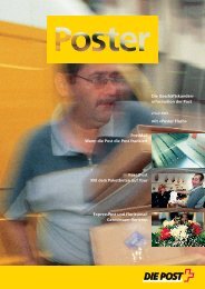 Juli 2003 - Die Schweizerische Post