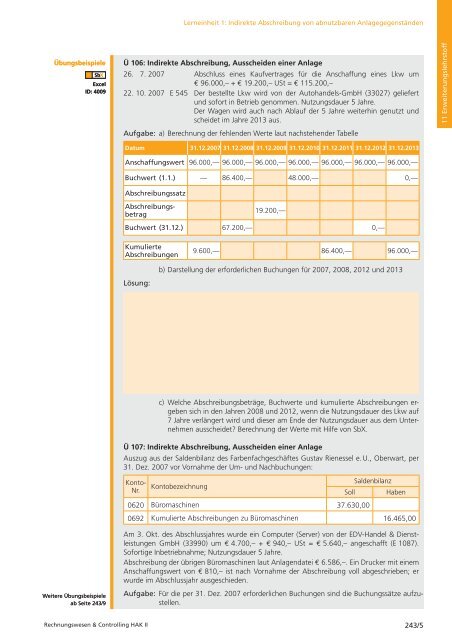 Erweiterungslehrstoff - Wissen ist MANZ