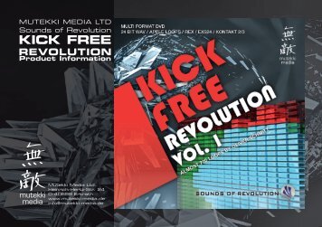 Mutekki Media - Kick-Free Revolution - Sounds of Revolution