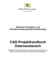 CAD-Projekthandbuch Datenaustausch - Oberfinanzdirektion ...