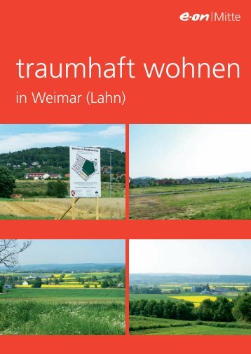 traumhaft wohnen - Gemeinde Weimar