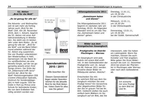 Gemeindebrief Nr. 153 - Evangelische Kirchengemeinde Plochingen