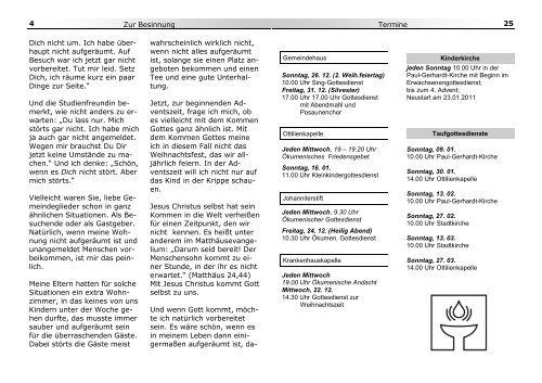 Gemeindebrief Nr. 153 - Evangelische Kirchengemeinde Plochingen