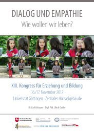 Kongressheft (1,9 MB) - Kongress für Erziehung und Bildung