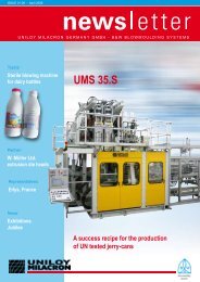 UMS 35.S - Uniloy Milacron