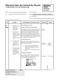 Aufbau des Unterrichts - Fahrlehrer-Verband Berlin eV