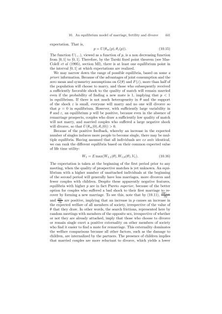 Pierre André Chiappori (Columbia) "Family Economics" - Cemmap