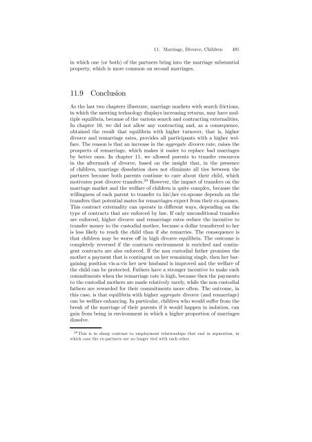 Pierre André Chiappori (Columbia) "Family Economics" - Cemmap