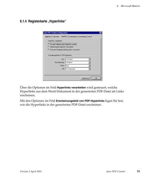 PDF Creator User Manual - Jaws PDF Software