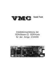 Harald Frank - Amiga Hardware Database