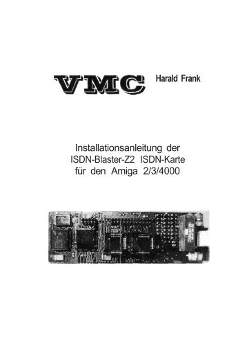 Harald Frank - Amiga Hardware Database