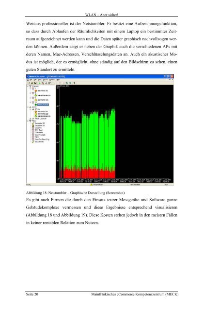 WLAN – Aber sicher! - MECK