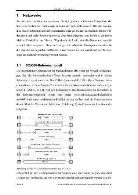 WLAN – Aber sicher! - MECK