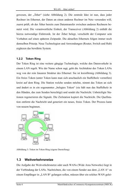 WLAN – Aber sicher! - MECK