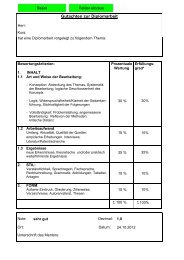 Gutachten zu Beleg- und Abschlussarbeiten - PDF