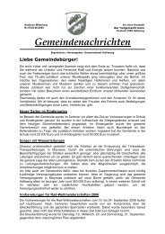 Gemeindenachrichten August 2005 (0 bytes) - Hallwang