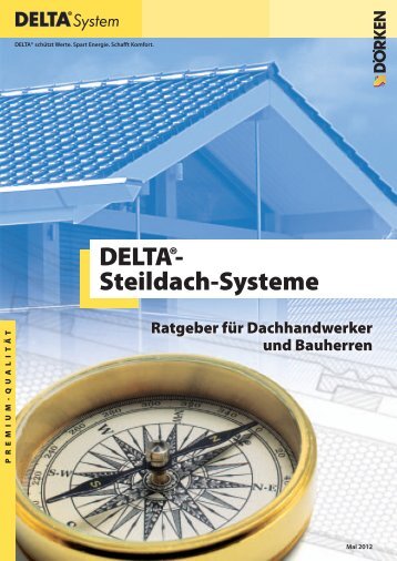 DELTA®-Steildach-Systeme - Ratgeber für Dachhandwerker und ...