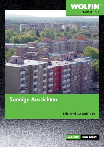 PDF herunterladen - WOLFIN Bautechnik