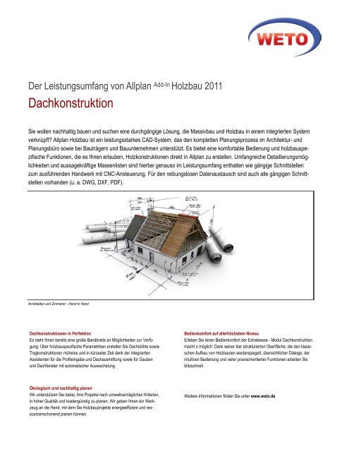 Holzbau Dach Konstruktion Addin