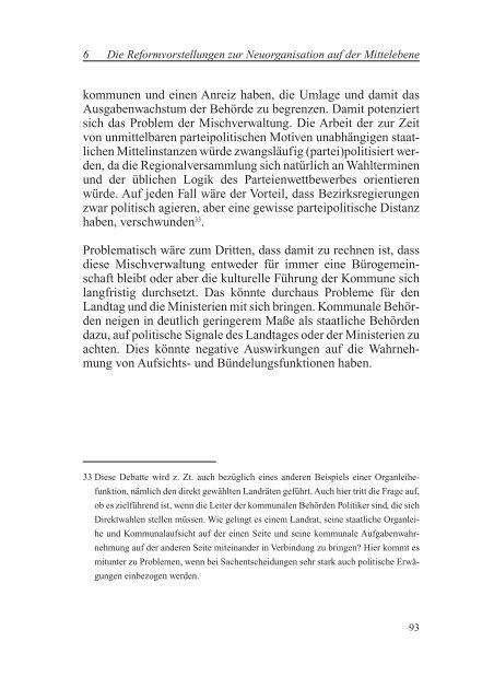 8 Gutachten zur Verwaltungsstrukturreform in NRW - Westfalen ...