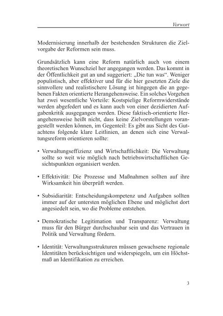 8 Gutachten zur Verwaltungsstrukturreform in NRW - Westfalen ...