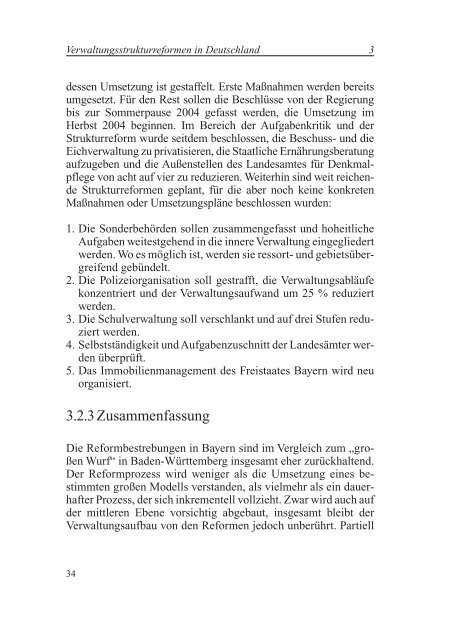 8 Gutachten zur Verwaltungsstrukturreform in NRW - Westfalen ...