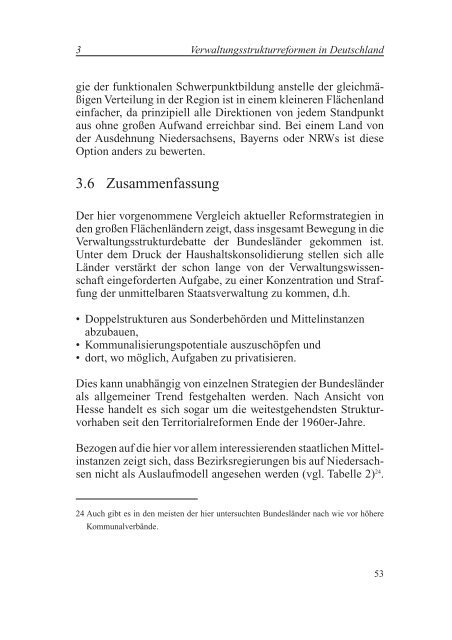 8 Gutachten zur Verwaltungsstrukturreform in NRW - Westfalen ...