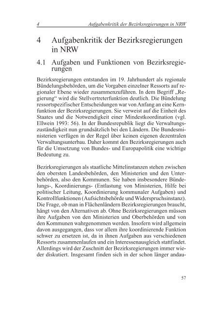 8 Gutachten zur Verwaltungsstrukturreform in NRW - Westfalen ...