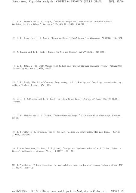 Data Structures and Algorithm Analysis in C - SVS