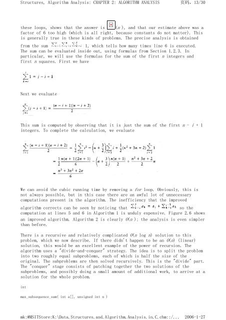 Data Structures and Algorithm Analysis in C - SVS