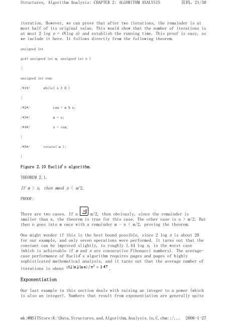 Data Structures and Algorithm Analysis in C - SVS