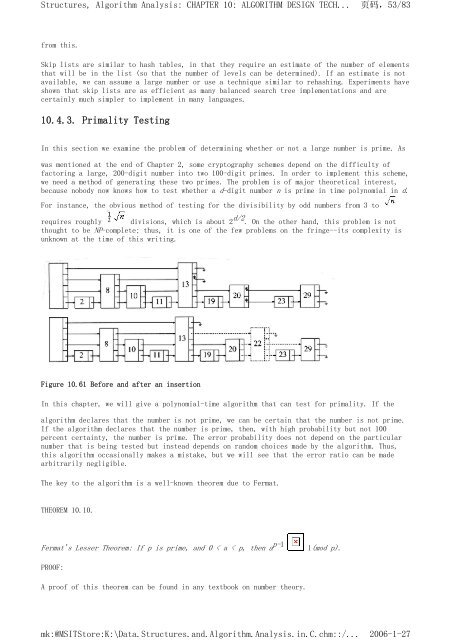 Data Structures and Algorithm Analysis in C - SVS