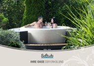 Ihre OASe DER ERHOLUNG - Softub Österreich