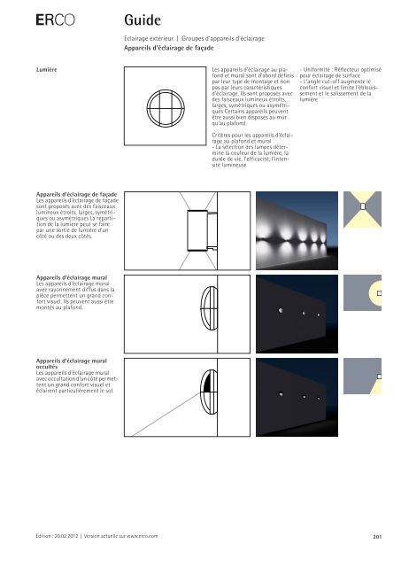 Guide - Erco