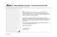 Bedienungsanleitung BionX PDF