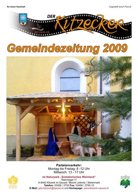 Gemeindezeitung 2009 - LIDO