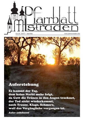 Ausgabe 2/2011 - Katholische Kirche Steiermark