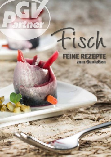 Feine Rezepte zum Genießen - GV-Partner