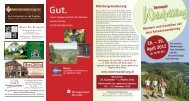 erhalten Sie den Flyer der Veranstaltung