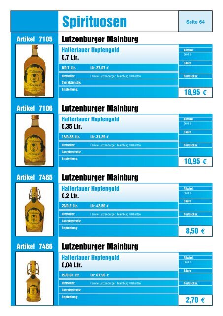 Säure - bei Getränke Hörl GmbH