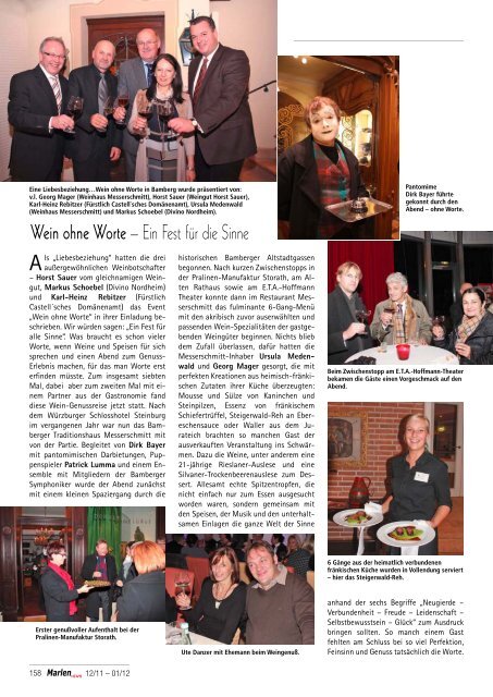 MarlenNEWS 2011 - Wein ohne Worte 2012