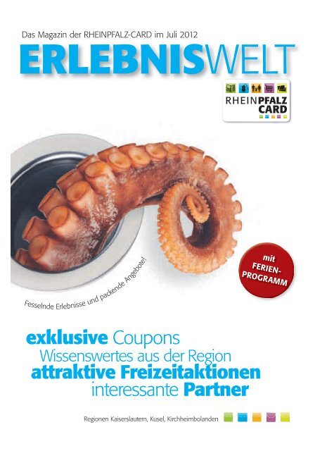 exklusive Coupons attraktive Freizeitaktionen ... - Die Rheinpfalz