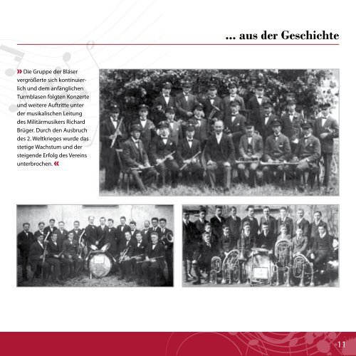 Chronik 1921-2011 - Musikverein »Frohsinn« Flein eV