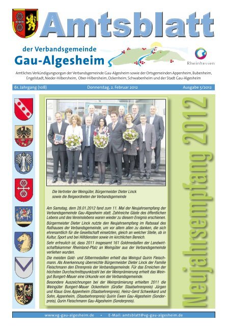 Verbandsgemeinde Gau-Algesheim