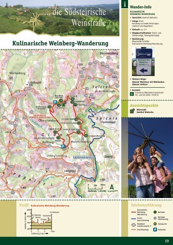 Kulinarische Weinberg-Wanderung - Südsteirische Weinstraße