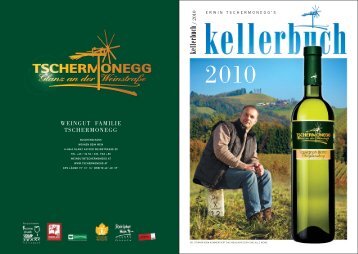 kellerbuch - Weingut Tschermonegg