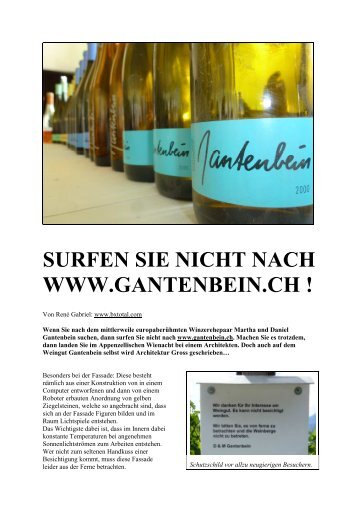 Gantenbein 2012